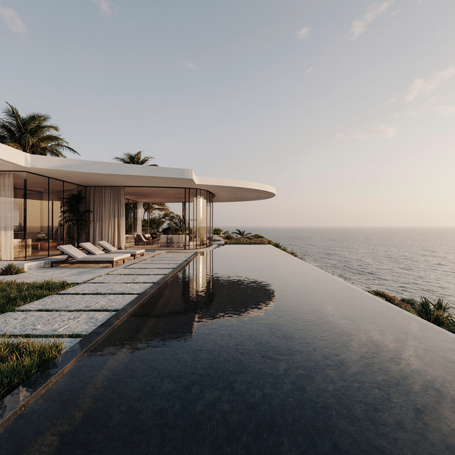 8 Bed Beachfront Mansion
